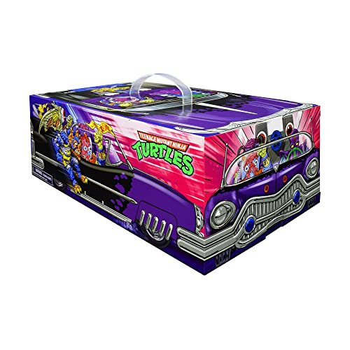 Foto 4 | Ninja Turtles Classic, Paquete De 4 - Venta Internacional.