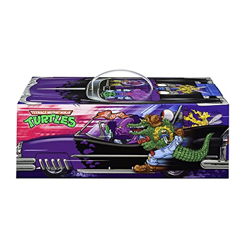 Foto 7 | Ninja Turtles Classic, Paquete De 4 - Venta Internacional.