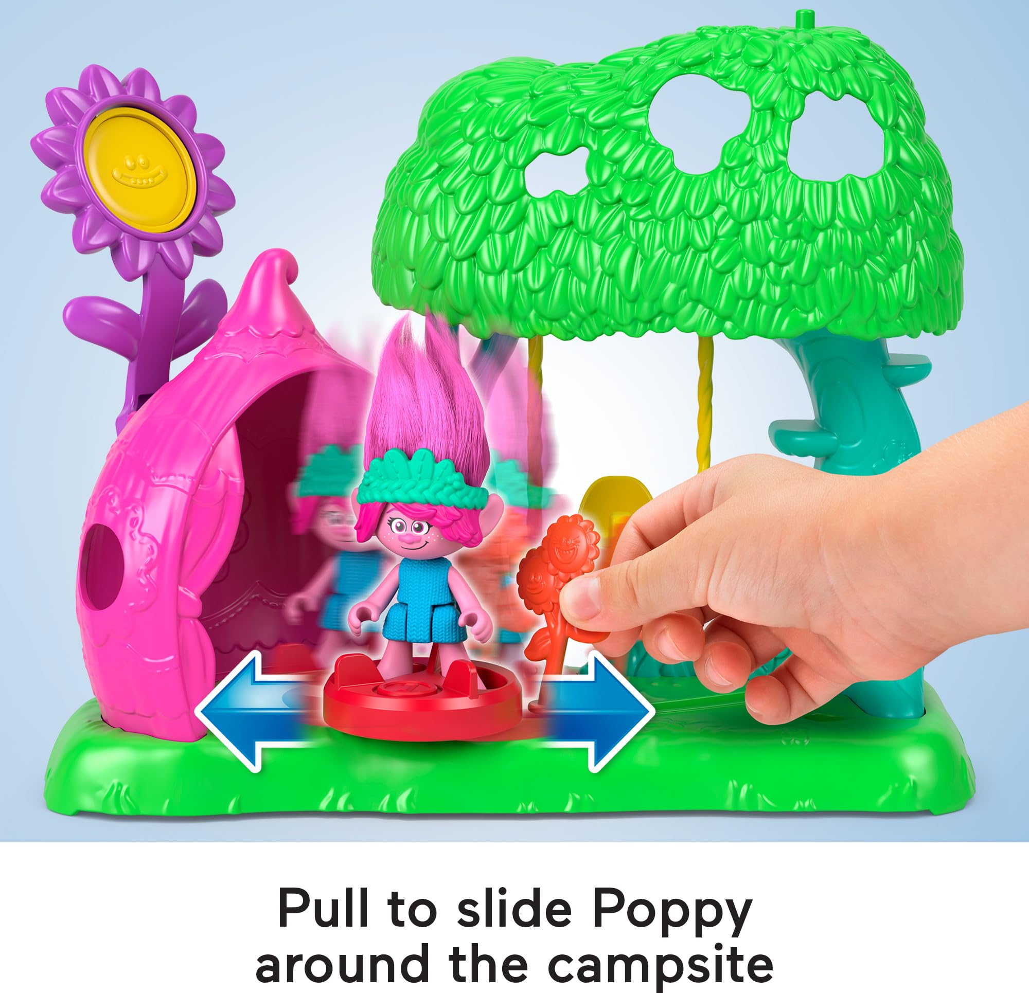 Foto 4 pulgar | Set de Juego Imaginext Dreamworks Trolls De Fisher-price Con Poppy 3+ - Venta Internacional