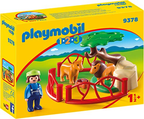 Foto 2 pulgar | Playmobil Lion Recinto Juguete - Venta Internacional.