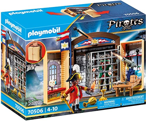 Caja De Juegos Playmobil Pirate Adventure - Venta Internacional.