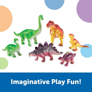 Foto 2 | Recursos De Aprendizaje Sobre Juguetes: Dinosaurios Gigantes, Mamás Y Bebés - Venta Internacional.