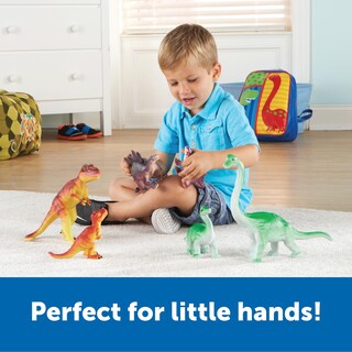 Foto 3 | Recursos De Aprendizaje Sobre Juguetes: Dinosaurios Gigantes, Mamás Y Bebés - Venta Internacional.