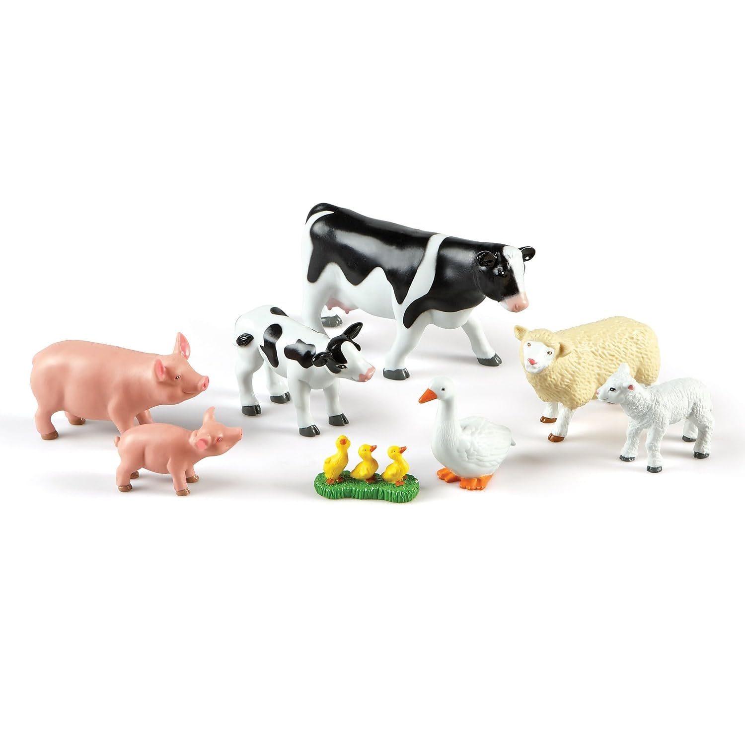 Foto 2 pulgar | Jumbo Farm Animals De Toy Learning Resources, 8 Unidades, Más De 18 Meses - Venta Internacional.