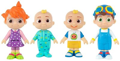 Foto 1 | Set De Figuras De La Familia Cocomelon - Venta Internacional.