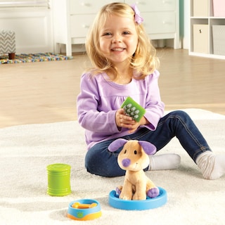 Foto 2 | Set De Juego Learning Resources New Sprouts Puppy Care, 6 Piezas - Venta Internacional.