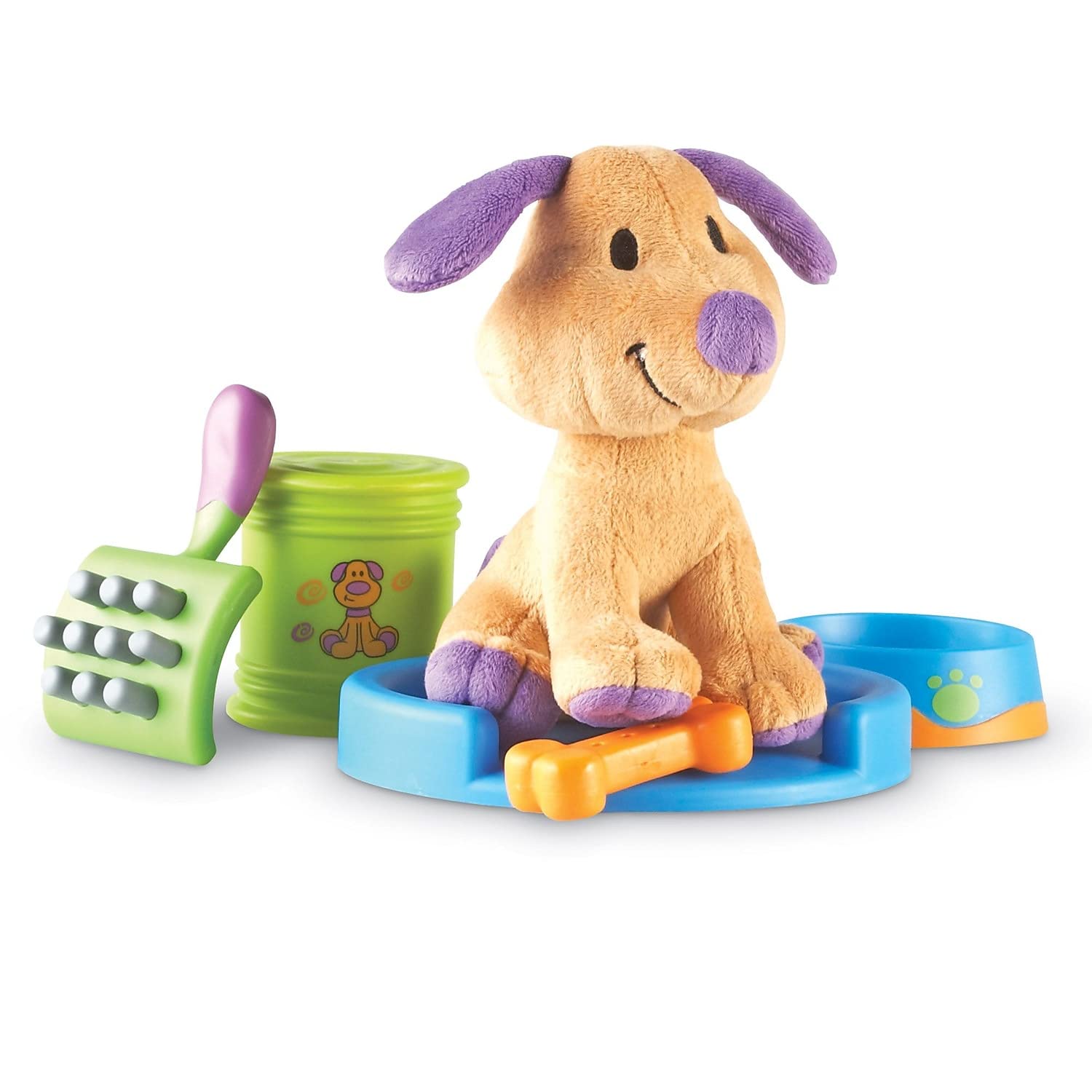 Foto 4 pulgar | Set De Juego Learning Resources New Sprouts Puppy Care, 6 Piezas - Venta Internacional.