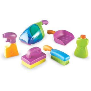 Foto 1 | Recursos De Aprendizaje Del Set De Juegos Para Niños Pequeños New Sprouts Clean It! 6 Piezas - Venta Internacional.
