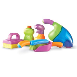 Foto 3 | Recursos De Aprendizaje Del Set De Juegos Para Niños Pequeños New Sprouts Clean It! 6 Piezas - Venta Internacional.