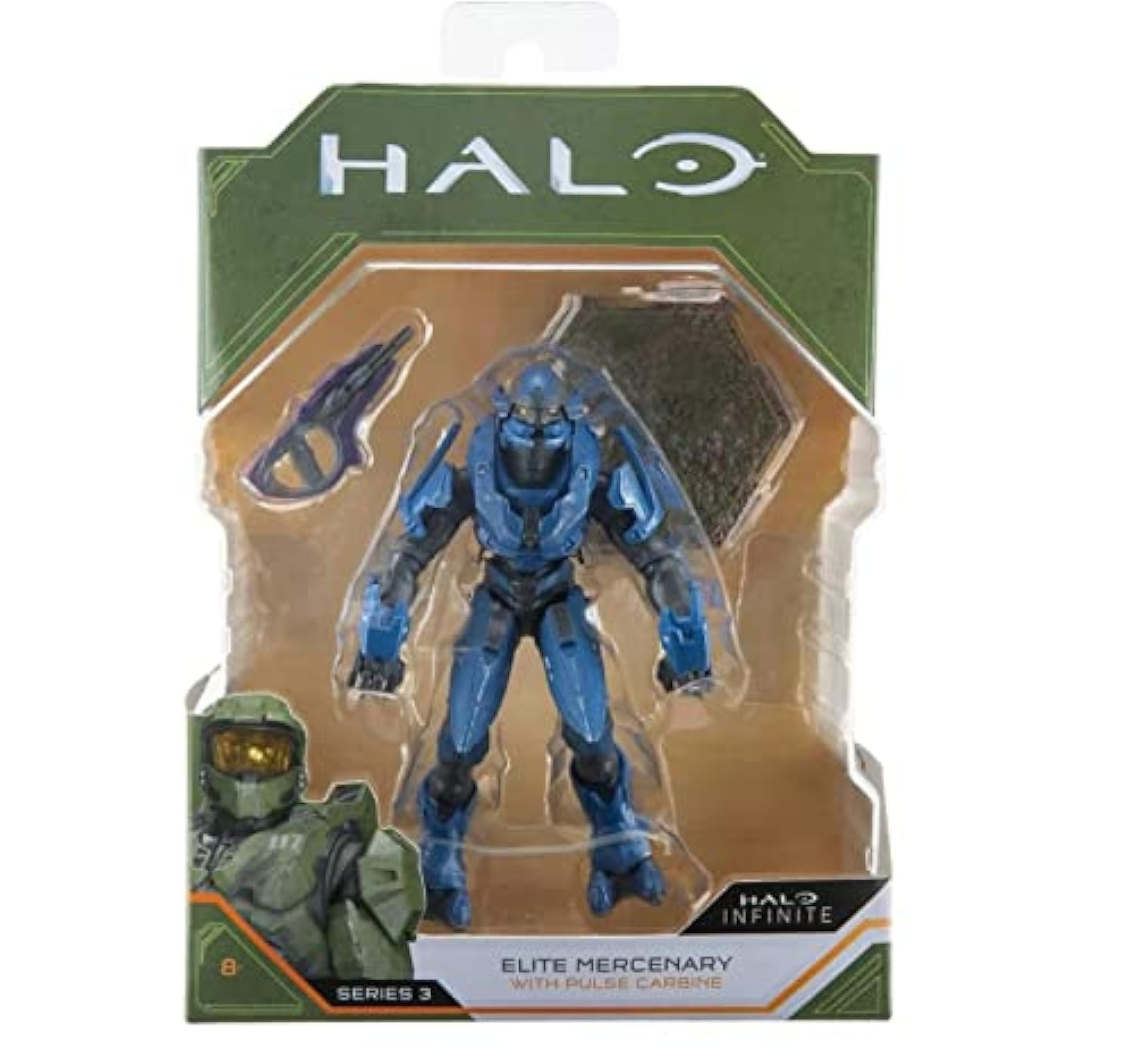 Figura de Acción Halo Infinite World 10 cm Series 1-4 Elite - Venta Internacional