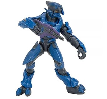 Foto 2 | Figura de Acción Halo Infinite World 10 cm Series 1-4 Elite - Venta Internacional