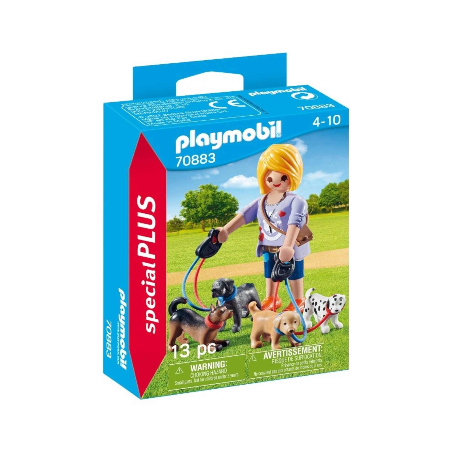 Foto 2 pulgar | Playmobil Cuidador de Perros - Venta Internacional