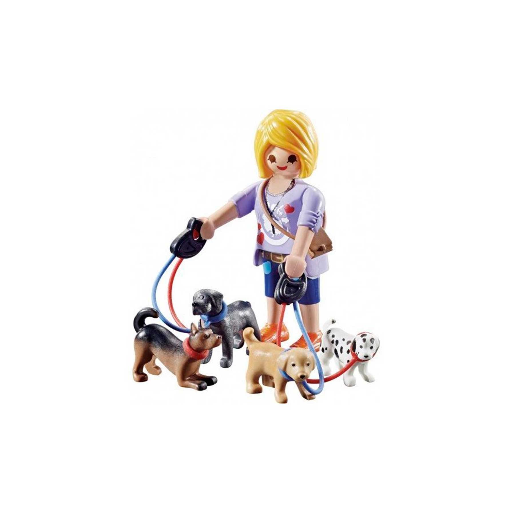 Foto 4 pulgar | Playmobil Cuidador de Perros - Venta Internacional