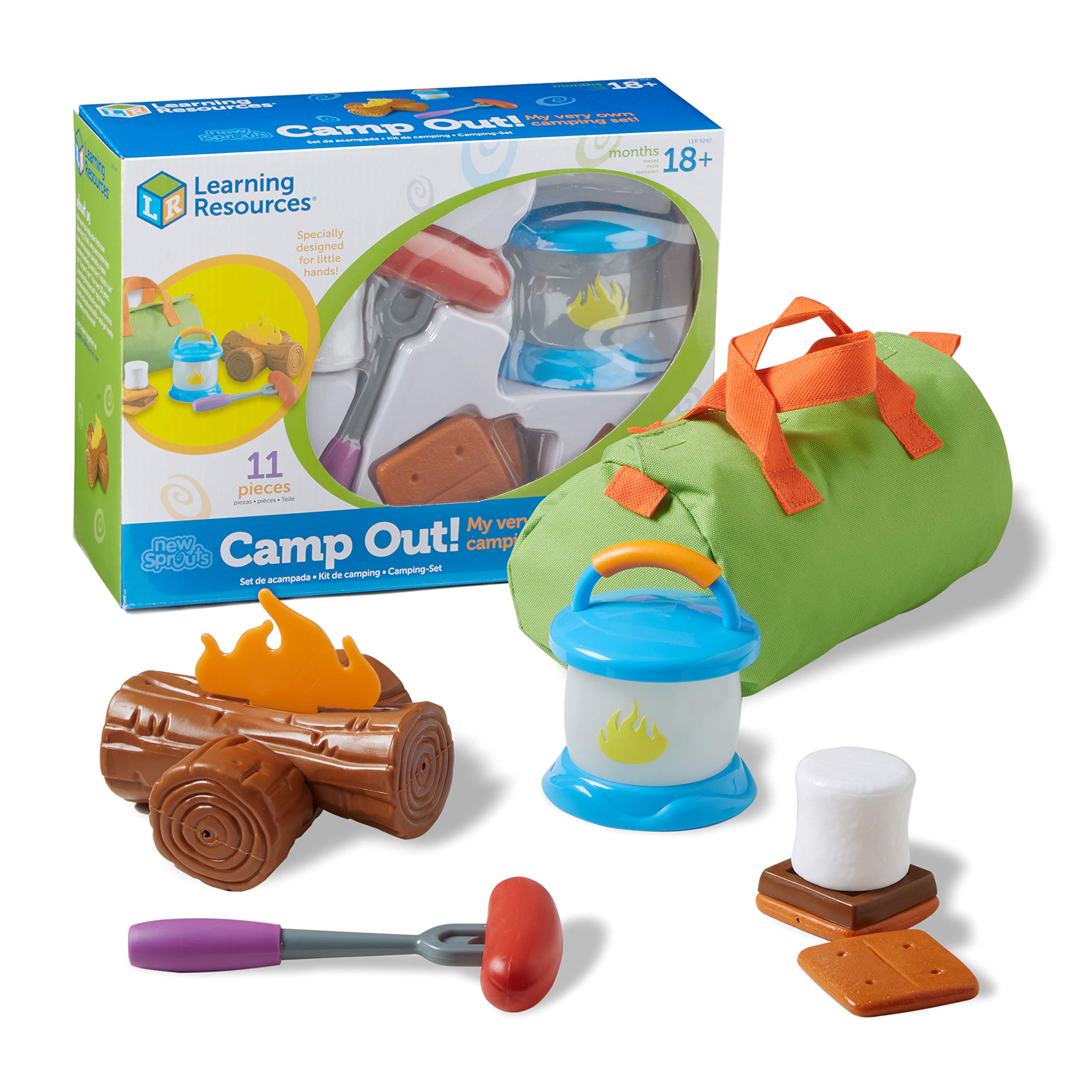 Foto 2 pulgar | Set De Campamento Recursos De Aprendizaje ¡new Sprouts Camp Out! ¡más De 18 Meses - Venta Internacional.