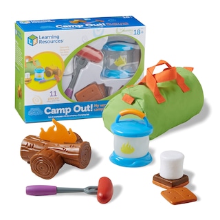 Foto 1 | Set De Campamento Recursos De Aprendizaje ¡new Sprouts Camp Out! ¡más De 18 Meses - Venta Internacional.