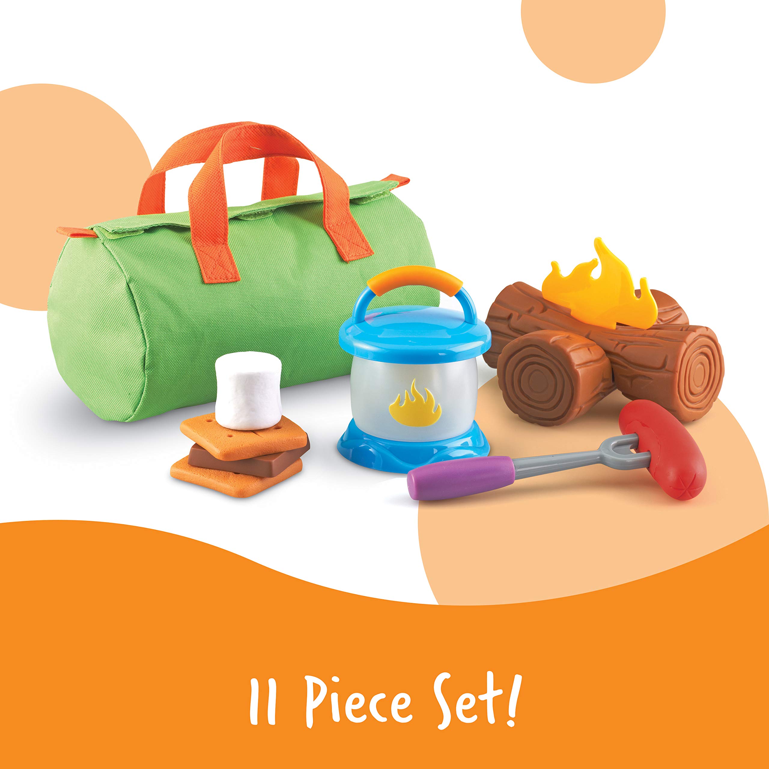 Foto 5 pulgar | Set De Campamento Recursos De Aprendizaje ¡new Sprouts Camp Out! ¡más De 18 Meses - Venta Internacional.