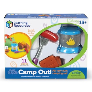 Foto 6 | Set De Campamento Recursos De Aprendizaje ¡new Sprouts Camp Out! ¡más De 18 Meses - Venta Internacional.