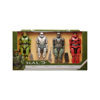 Foto 1 | Set de Figuras Halo Unsc 4 Piezas - Venta Internacional