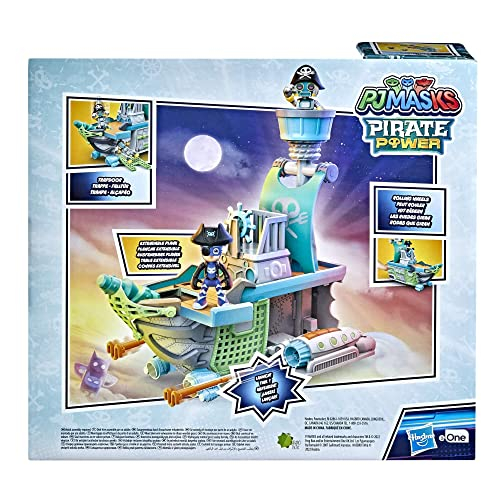 Juego Pj Masks Sky Pirate Battleship - Venta Internacional