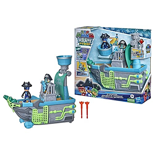 Foto 3 pulgar | Juego Pj Masks Sky Pirate Battleship - Venta Internacional