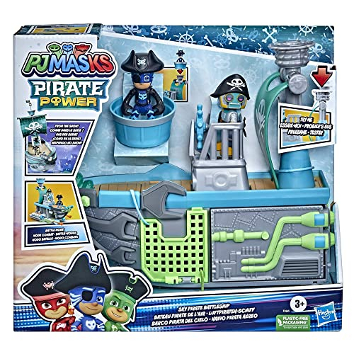 Foto 6 pulgar | Juego Pj Masks Sky Pirate Battleship - Venta Internacional