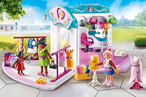 Foto 2 | Estudio De Diseño De Moda Playmobil Con Figuras Y Accesorios - Venta Internacional.