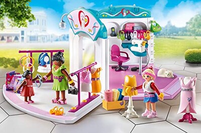 Foto 2 | Estudio De Diseño De Moda Playmobil Con Figuras Y Accesorios - Venta Internacional.