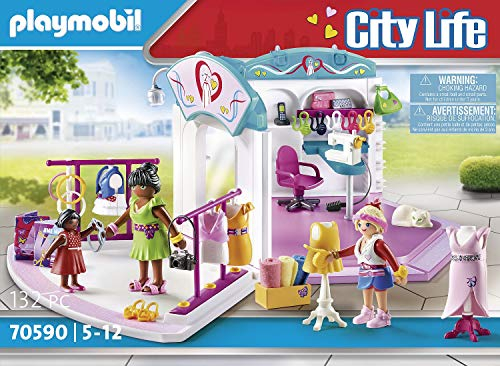 Foto 3 | Estudio De Diseño De Moda Playmobil Con Figuras Y Accesorios - Venta Internacional.