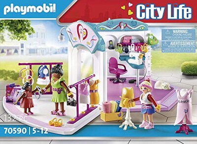 Foto 3 | Estudio De Diseño De Moda Playmobil Con Figuras Y Accesorios - Venta Internacional.