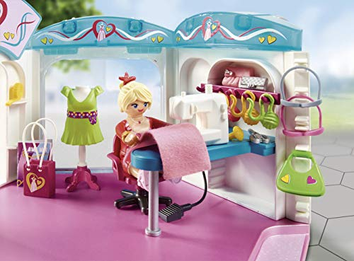 Foto 5 | Estudio De Diseño De Moda Playmobil Con Figuras Y Accesorios - Venta Internacional.