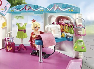 Foto 5 | Estudio De Diseño De Moda Playmobil Con Figuras Y Accesorios - Venta Internacional.