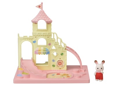 Foto 1 | Playground Calico Critters Baby Castle Con Conejo De Chocolate - Venta Internacional.
