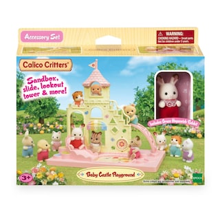 Foto 2 | Playground Calico Critters Baby Castle Con Conejo De Chocolate - Venta Internacional.