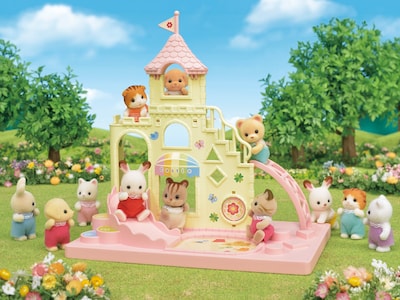 Foto 4 | Playground Calico Critters Baby Castle Con Conejo De Chocolate - Venta Internacional.