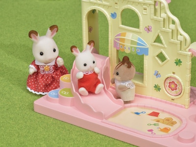 Foto 5 | Playground Calico Critters Baby Castle Con Conejo De Chocolate - Venta Internacional.