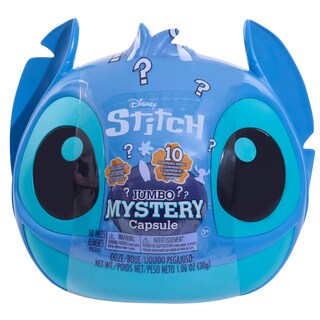 Foto 1 | Mystery Capsule Just Play Disney Stitch Jumbo Con Figura De 23 Cm - Venta Internacional.