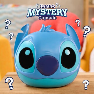 Foto 3 | Mystery Capsule Just Play Disney Stitch Jumbo Con Figura De 23 Cm - Venta Internacional.
