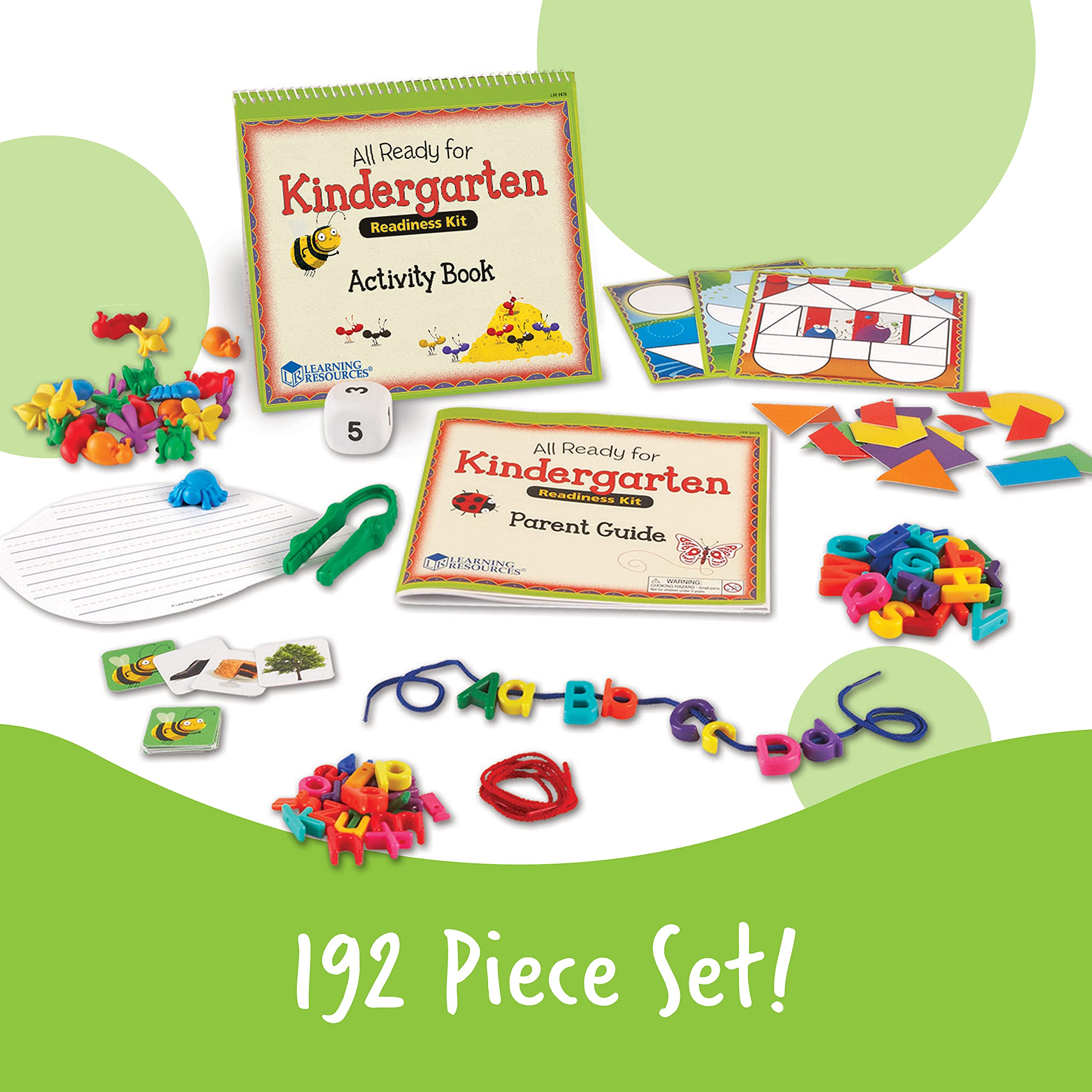 Foto 5 | Kit De Preparación Para El Jardín De Infantes Recursos De Aprendizaje All Ready 4+ - Venta Internacional.