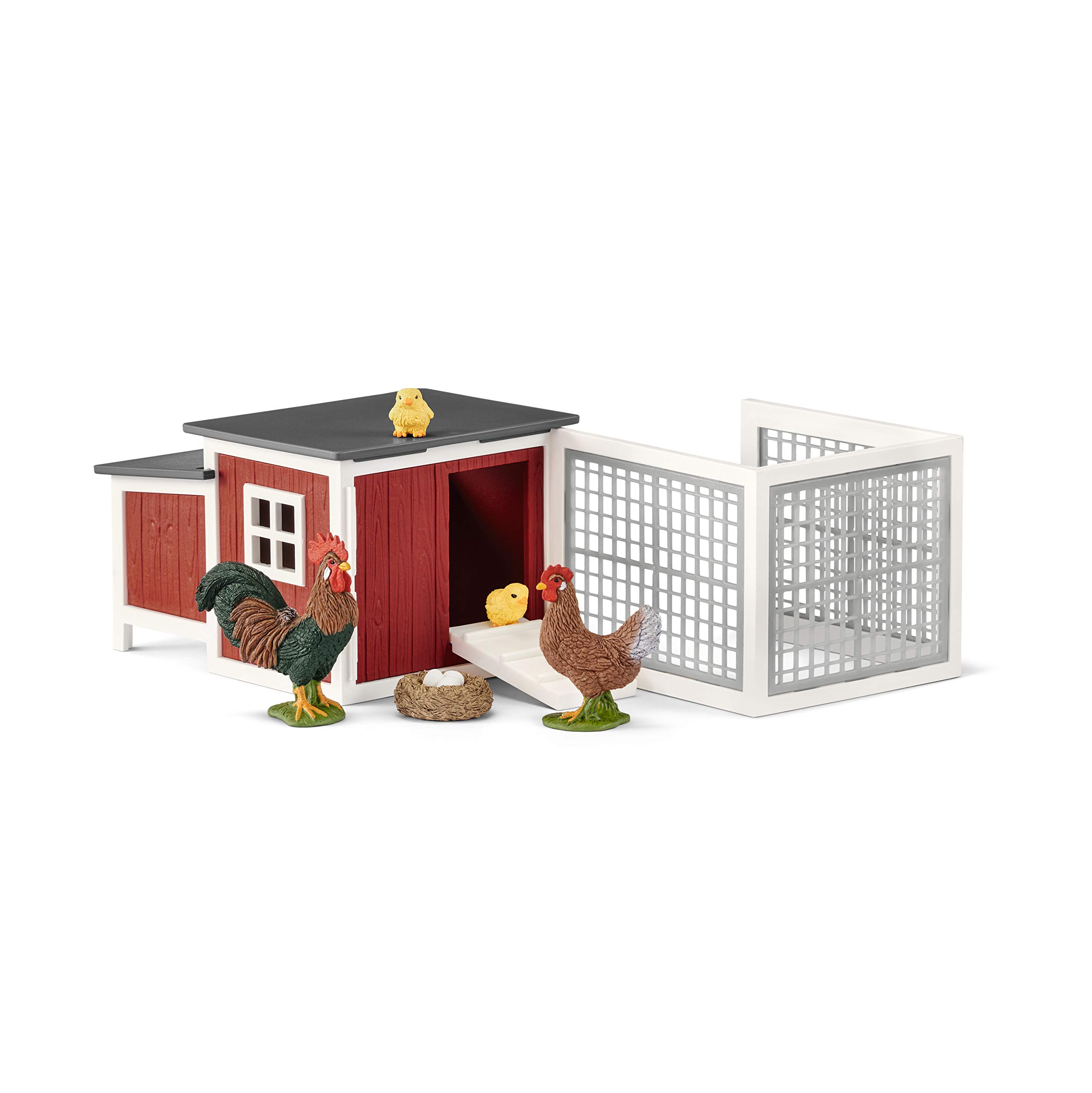 Foto 2 pulgar | Farm Animal Gifts, Set De Juego Chicken Coop, 8 Piezas, Más De 3 - Venta Internacional.