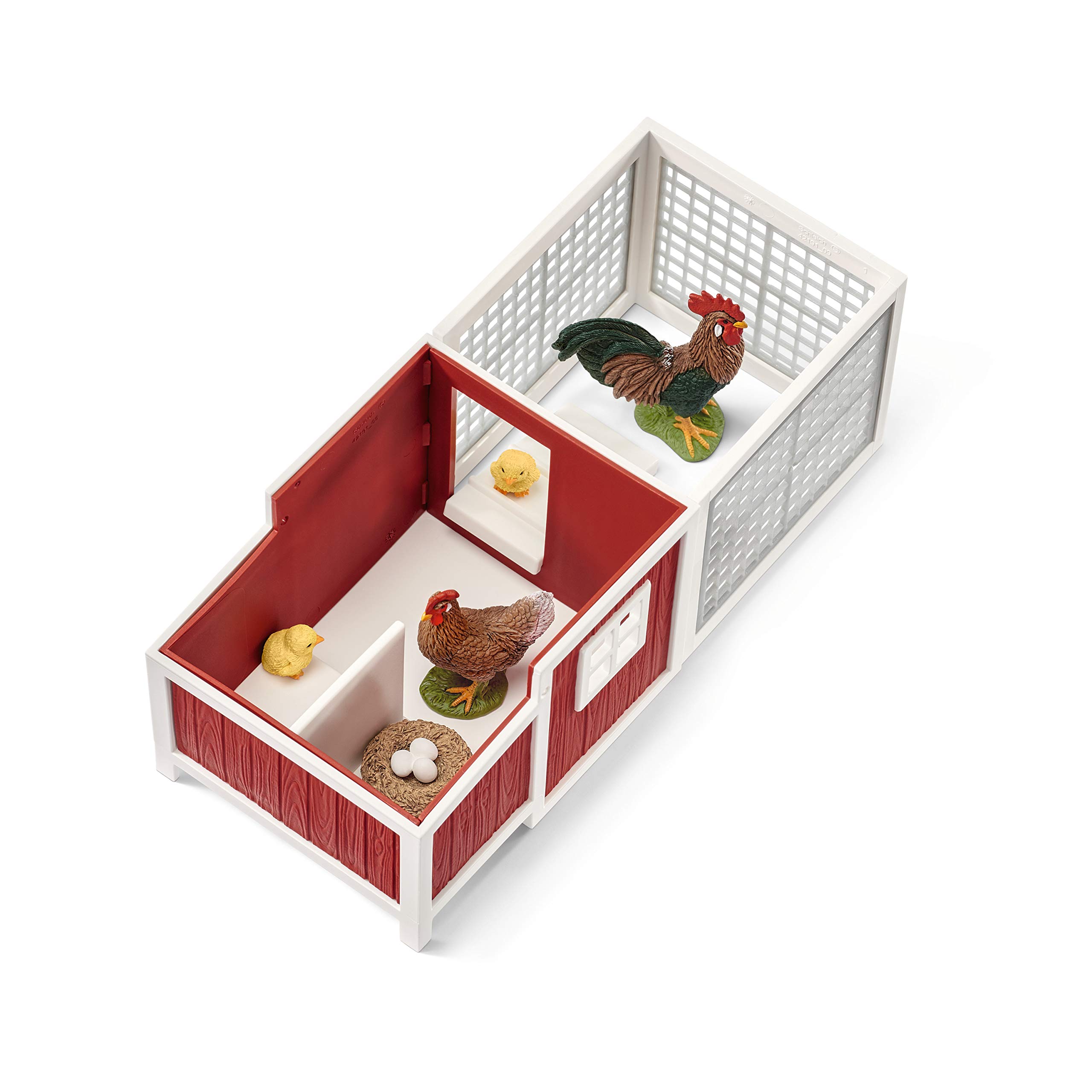 Foto 3 | Farm Animal Gifts, Set De Juego Chicken Coop, 8 Piezas, Más De 3 - Venta Internacional.