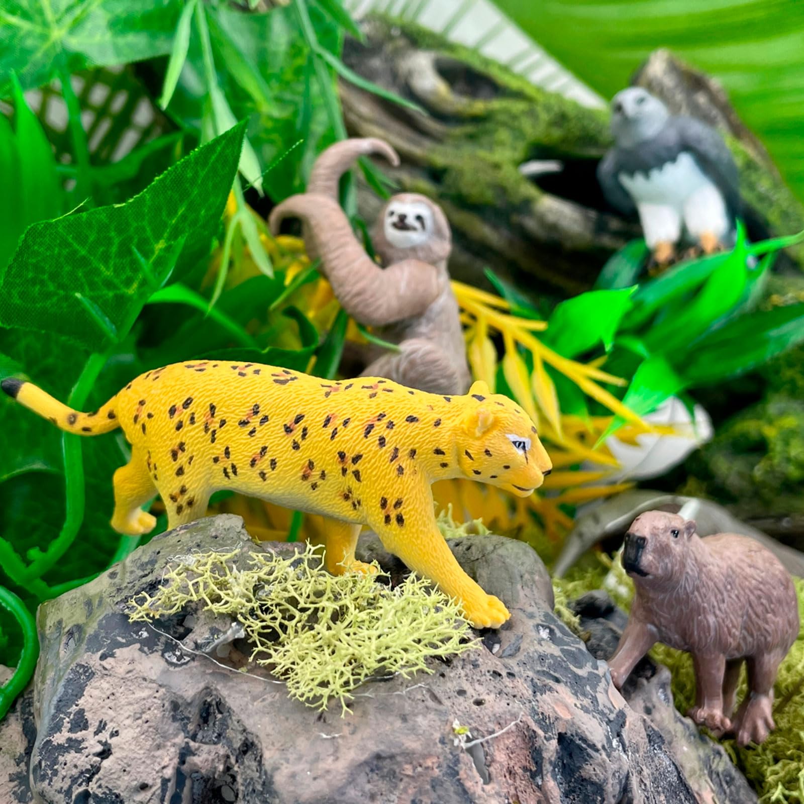 Foto 2 | Figuras De Juguete Safari Ltd. Animales Sudamericanos Toob 3+ - Venta Internacional.
