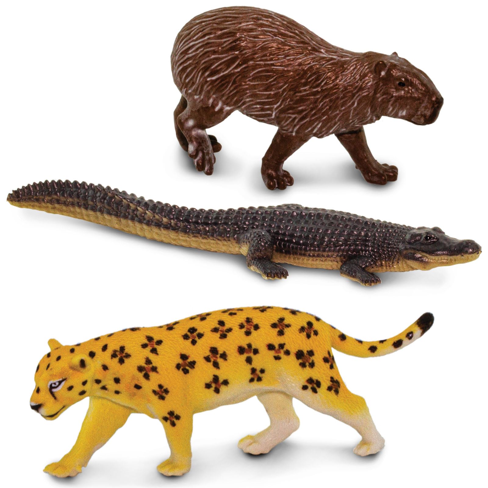 Foto 4 | Figuras De Juguete Safari Ltd. Animales Sudamericanos Toob 3+ - Venta Internacional.