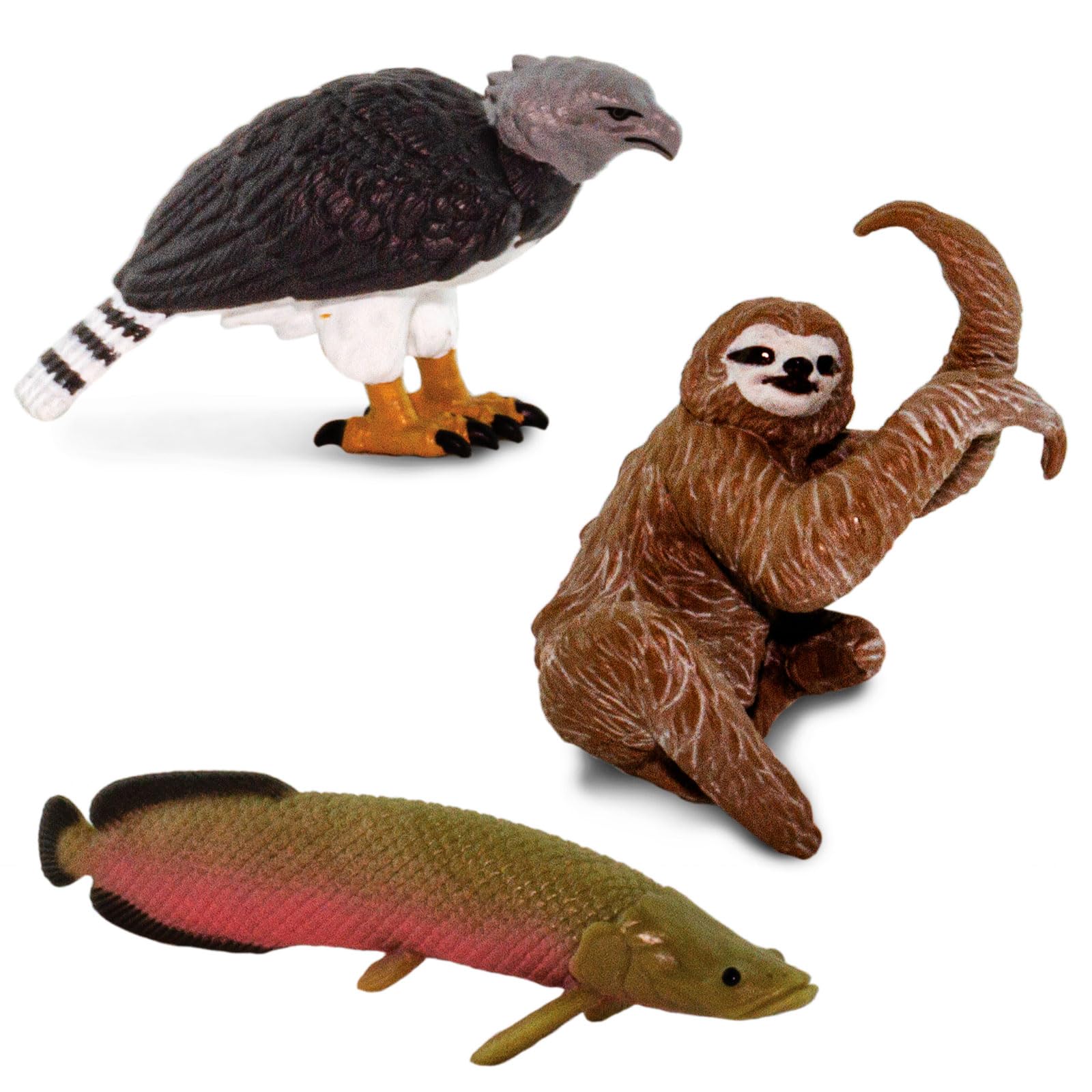 Foto 5 | Figuras De Juguete Safari Ltd. Animales Sudamericanos Toob 3+ - Venta Internacional.