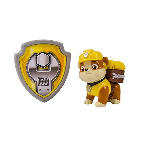 Figura de Acción Paw Patrol Rubble con Transforming Digger - Venta Internacional