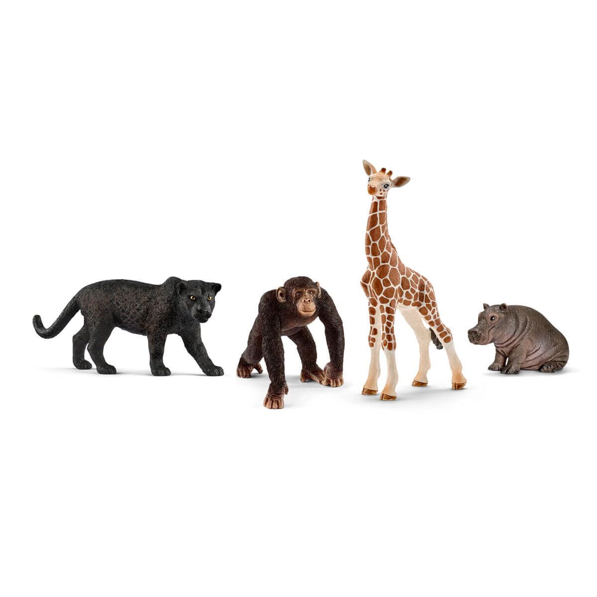 Set De Juguetes Para Animales Schleich Wild Life Safari, 4 Piezas, Más De 3 Años - Venta Internacional.