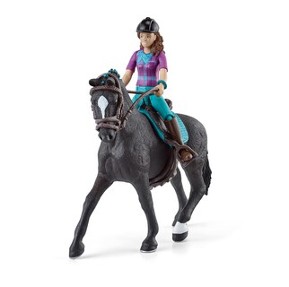 Foto 1 | Set De Juego Schleich Horse Club Lisa & Storm Con Rider, 10 Piezas, 5 O Más - Venta Internacional.