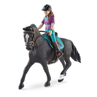 Foto 3 | Set De Juego Schleich Horse Club Lisa & Storm Con Rider, 10 Piezas, 5 O Más - Venta Internacional.