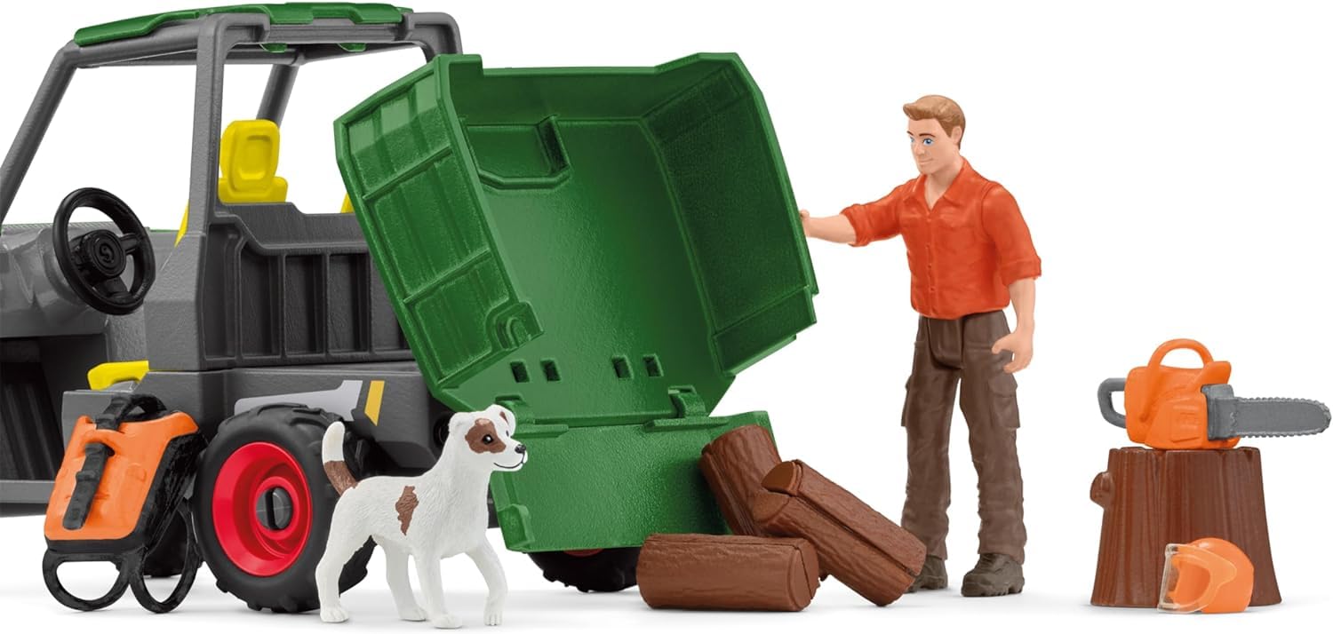 Foto 4 pulgar | Toy Schleich Trabajando En El Bosque - Venta Internacional.