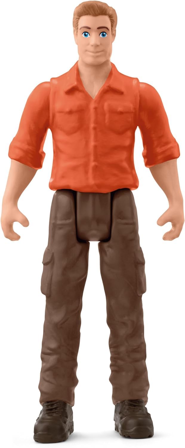 Foto 4 | Toy Schleich Trabajando En El Bosque - Venta Internacional.