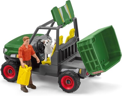 Foto 5 | Toy Schleich Trabajando En El Bosque - Venta Internacional.